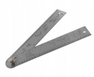Uhlomer - Uhol rozstupu z nehrdzavejúcej ocele 600 mm