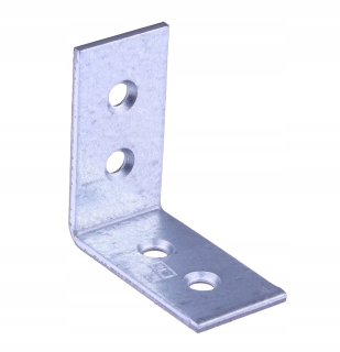 Uhol konektora ciesyl 40 x 40x20 mm 100 ks