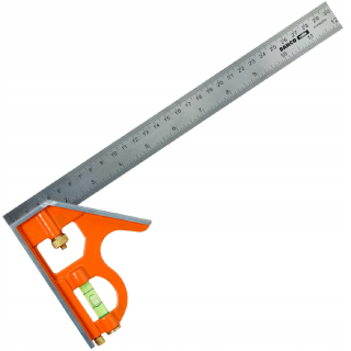 Uhlomer - TESARSKY HLINÍK Štvorcový MILWAUKEE 18cm 1ks
