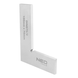 Uhlomer - Neo Din875/2 100x70 mm Plochý zámočnícky uhol
