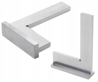 Uhlomer - Zámočnícky uhol s oceľovým chodidlom 100 x 70 mm