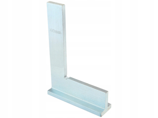 Uhlomer - OCEĽOVÁ UHLOVÁ TYČ 100X70MM ZÁMKOVÁ PLOCHÁ NOHA