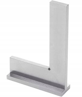 Uhlomer - Oceľový uhol 200x130mm zámočníckeho päty