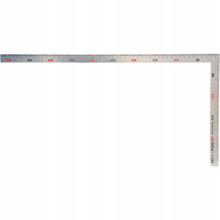 Uhlomer - Oceľový uhol 250 x 500 mm Inox YT-7084