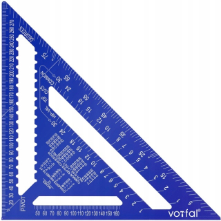 Uhlomer - HLINÍKOVÝ TESÁRSKY ŠTVRTÝ 300 MM