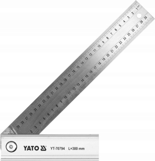 Uhlomer - NASTAVITEĽNÉ DIELENSKÉ Štvorcové 300 X 160MM YATO