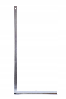 Pravítko uholník - Ostrý uhol 45-St so 100 x 70 mm Magnum Foot