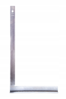 Pravítko uholník - Uhol s oceľovým dielňovým pätom 250x160 mm