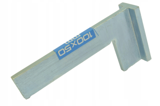 Pravítko uholník - UHOLOVÁ SEKCIA s pätkou 10x5cm do zámočníckej dielne