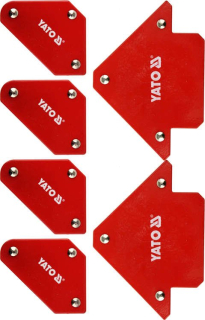 Magnetické zváracie uhly 6 ks YT-08678