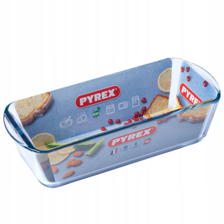 Pyrex ovocie -rezistentné sklo Pyrex 30 cm 1,5 l
