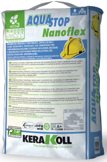 Izolácia - Kerakoll vodotesná fólia Aquastop Nanoflex 20 kg