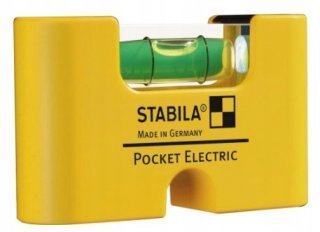 Vodováha - Vreckový vreckový porceritor s magnetom 17775 Stabilita