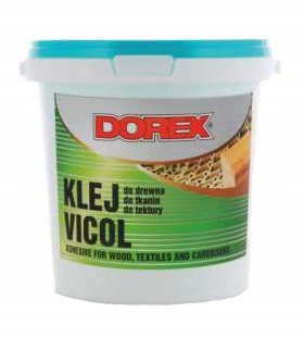 VIKOL VIKOL GLUE pre drevnú tkaninu 3 kg látku