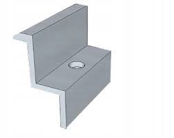 Klema Final Ruck Ruck Ruck PV Panel Solar 35 mm 10 ks