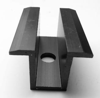 Klema rukoväť podmienok Cider PV Panl Black 20 PCS