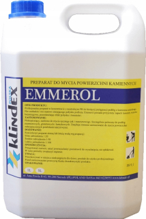Mramor Klindex Emmerol a žulová starostlivosť 5L