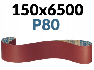 Brúska na drevo - Pásová páska Klingspor PS18E 150x6500 P80 Drevo