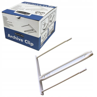 Archivácia klip 85 mm fellowes 100 kusov