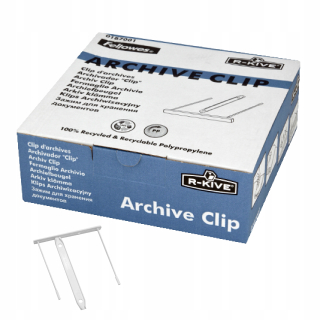 FELLOWES ARCHIVING CLIPS 50 KS