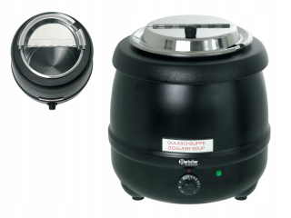 Ohrievač jedla - Kremenný sporák pre kastróly 3000 W Inox