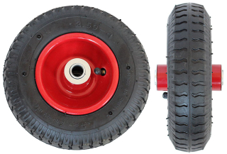Fúrik - Kruh 2,50-4 koleso invalidného vozíka 250-4 250x4 otvor 16