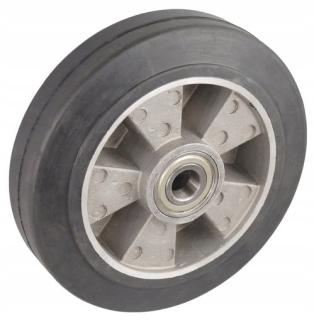 Paletový vozík, paleťák - Hliníkové kolieskové guma 160 mm Paleciak Trolley 45/60