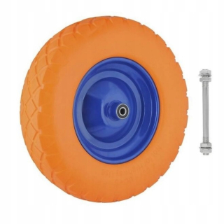 Fúrik - Koliesko koleso plné 400-8 400/8 400x8 PU