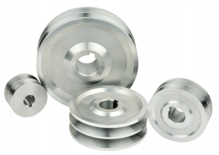 Štiepačka na drevo - Szajba 100 mm 2xHB 2xHB 1XHB koliesko 20 mm otvor 20 mm
