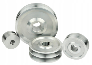 Štiepačka na drevo - KLADKY KOLIES SZJBA 150MM 2xHB 2x17 otvor 28mm