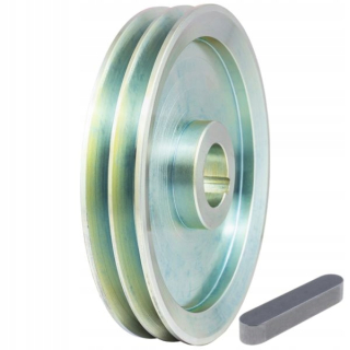 Štiepačka na drevo - Szajba 2x17 2HB Fi 200 25 + Groove