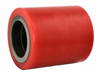 Paletový vozík, paleťák - Kruhový valček kolies pre paletový vozík 80x90 mm
