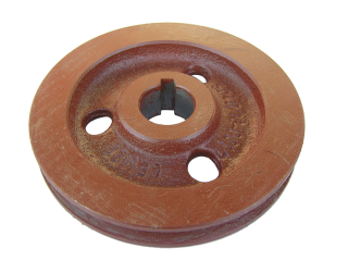 Motor - Liatinové pásové koleso FI 150, Szajba V -Belt