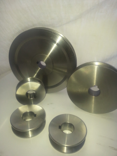 Štiepačka na drevo - Belt Wheel Fi 90 1x17 1HB Hole 19 Výrobca/PL