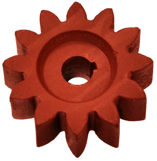 Miešačka na betón - Gears Z-11, Z-12 Constructions 250L Betónový mixér