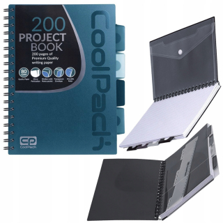 Notebook Notebook Kołobrulion B5 Coolpack 100 karty