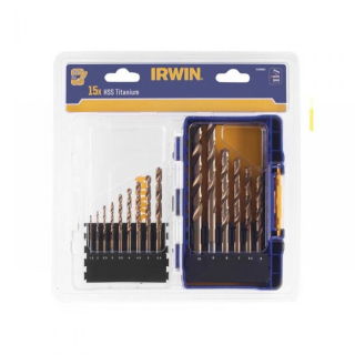 Sada kovových vŕtačiek 1,5-10 mm IW3038501 Irwin
