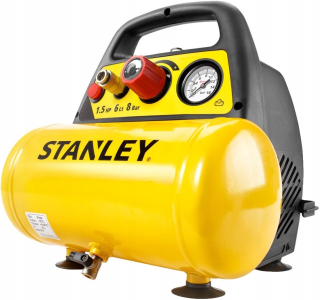 Kompresor - Stanley 6L 8barový kompresor kompresora