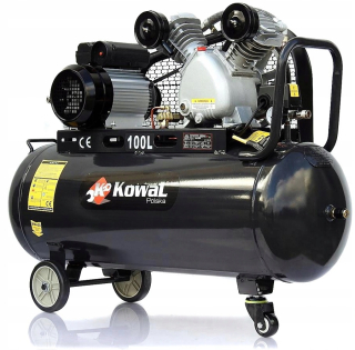 Kompresor - K1 olejový kompresor 100L Vir vzduchový kompresor