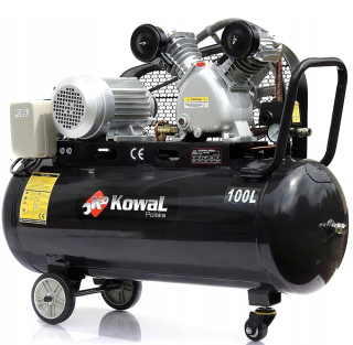 Kompresor - K12 Olejový kompresor 100L Vzduchový kompresor V2