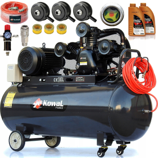 Kompresor - K14 300L kompresora kompresora 3f