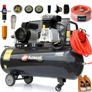 Kompresor - K2 olejový kompresor 100l H2 vzduchový kompresor