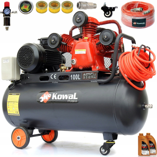 Kompresor - K4 olejový kompresor 100L vzduchového kompresora 400V