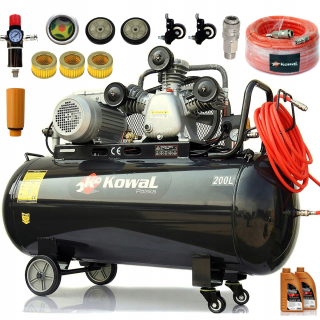 Kompresor - K5 Olejový kompresor 200L vzduchového kompresora 230V