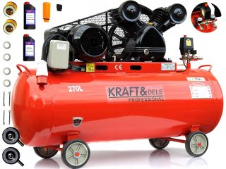 Kompresor - KD409 Olejový kompresor 270L vzduchového kompresora