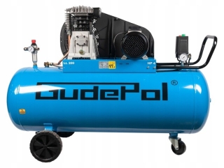 Kompresor - Ropný kompresor 200L GD38-200-475 Gudepol