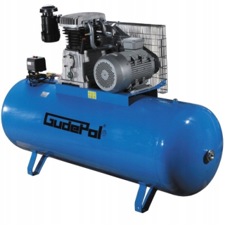 Kompresor - OLEJOVÝ KOMPRESOR 500l GUDEPOL 15bar 7,5kW 400V