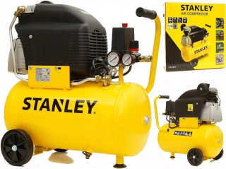 Kompresor - Ropný kompresor 50l 8bar 1500W Stanley
