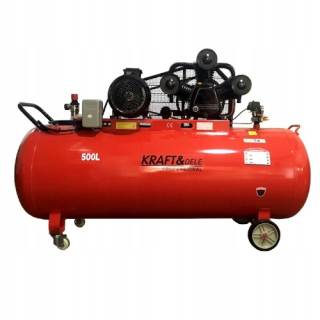 Kompresor - Kompresor olejového kompresora 500 l 3 trubice 400 V **