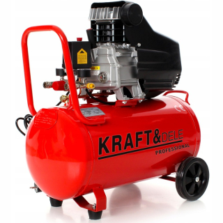 Kompresor - Olejový kompresor kompresora 50L 3,8 km 8 bar 230V